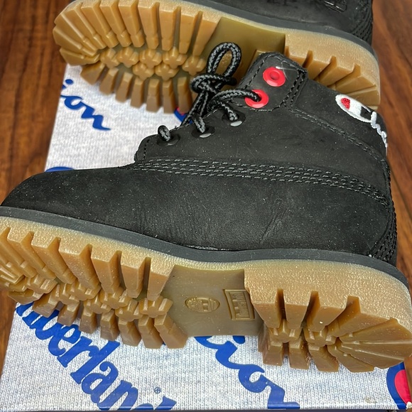 Timberland x Champion Waterproof Toddler Boots - Picture 5 of 5